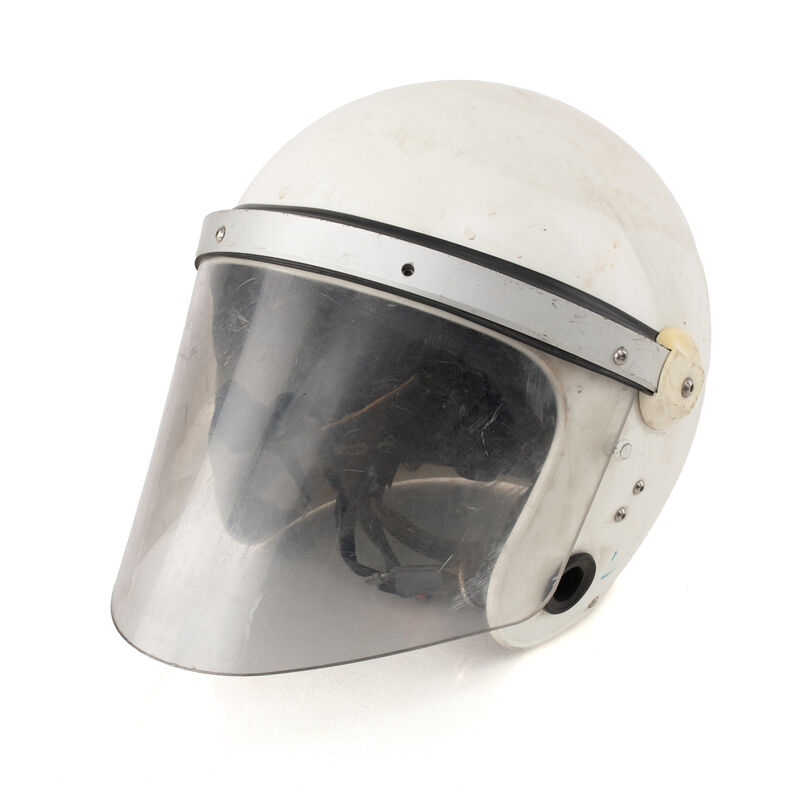 Austrian Riot Helmet - Issued, , large image number 3